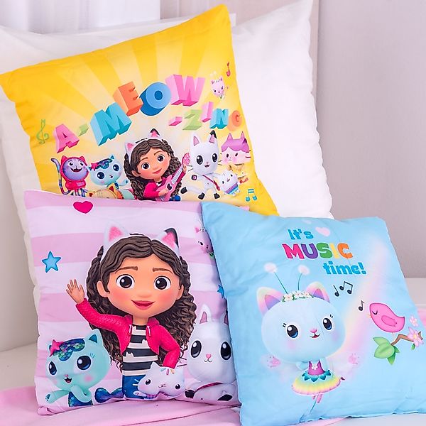 Dreamworks Gabby’s Dollhouse Dekokissen "Gabbys Dollhouse" hochfarbig bedru günstig online kaufen