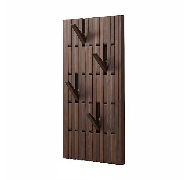 HOME DELUXE Garderobe Garderobenpaneel QUEST 55 x 4 x 105 cm, Aus Kautschuk günstig online kaufen
