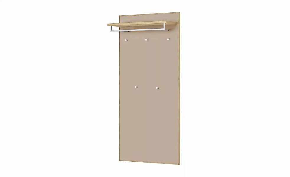 Garderobenpaneel   Tiba  ¦ creme ¦ Holzwerkstoff ¦ Maße (cm): B: 83 H: 183 günstig online kaufen