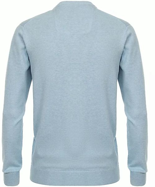 Casa Moda Pullover V-Ausschnitt Hellblau - Größe XXL günstig online kaufen