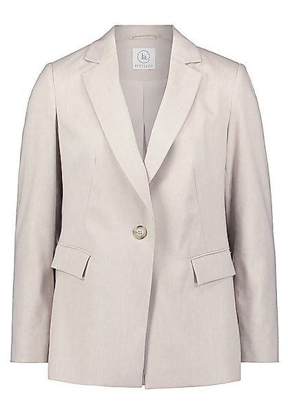 Betty&Co Longblazer Betty & Co Businessblazer mit Taschen Nahtführung günstig online kaufen