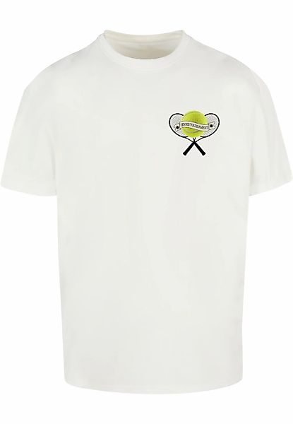 Merchcode T-Shirt "Merchcode Herren Tennis Tournament Heavy Oversized Tee" günstig online kaufen