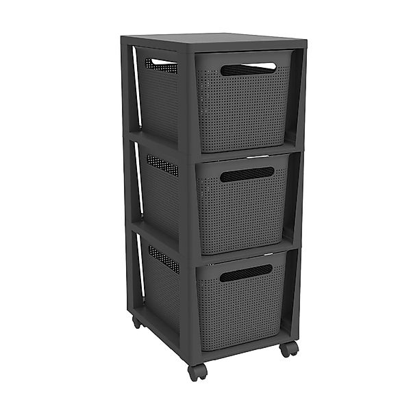 ROTHO Rollcontainer BRISEN Rollcontainer 3 x günstig online kaufen
