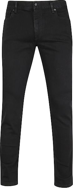 Alberto Slim DS Dual Flex Denim Schwarz - Größe W 35 - L 30 günstig online kaufen