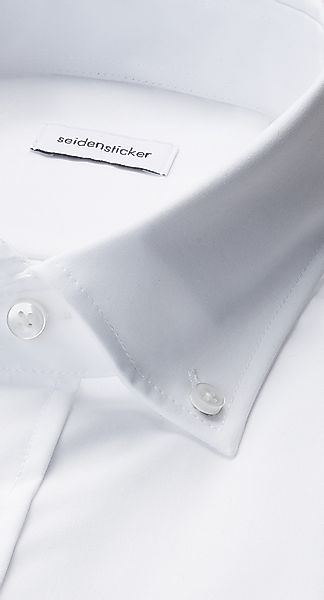seidensticker Businesshemd "Schwarze Rose", Regular 1/1 Button-Down-Kragen günstig online kaufen