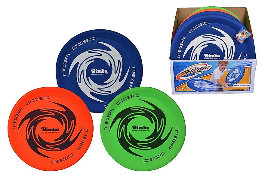 SIMBA Wurfscheibe Outdoor Spielzeug Mega Flying günstig online kaufen