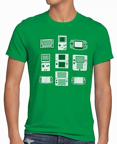 style3 T-Shirt Handheld Konsole controller videospiel spielekonsole günstig online kaufen