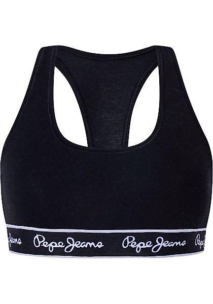 Pepe Jeans Sport-BH "Logo" günstig online kaufen