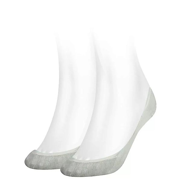 Tommy Hilfiger Ballerina Step Socken 2 Paare EU 39-42 White günstig online kaufen
