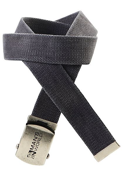 Man's World Stoffgürtel aus Textilband im zeitlosen Design - NEUE FARBE im günstig online kaufen