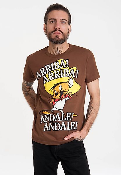LOGOSHIRT T-Shirt Looney Tunes - Speedy günstig online kaufen