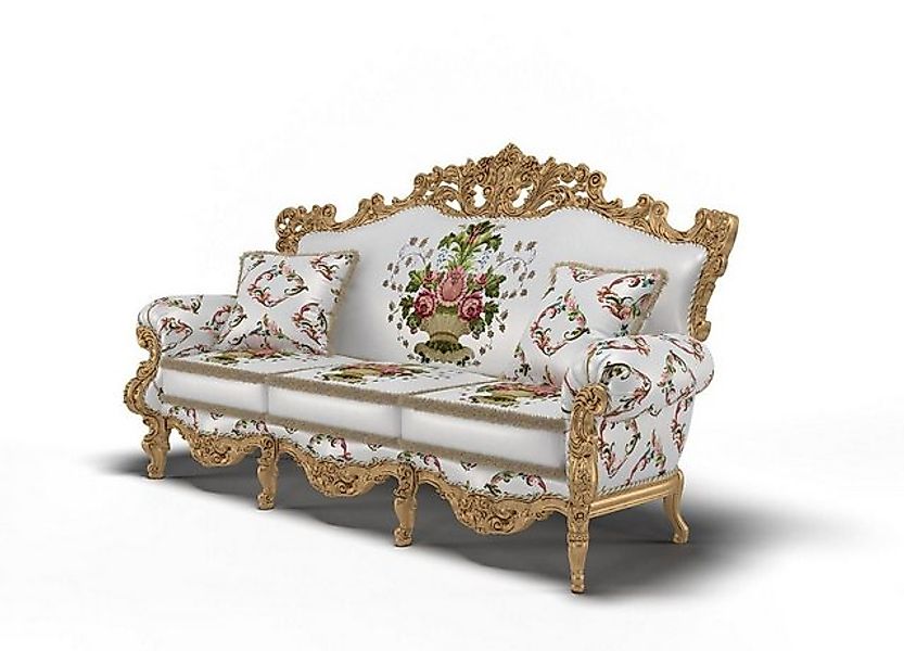 Xlmoebel 3-Sitzer Neues Möbel: Dreisitzer Luxus-Sofa mit klassischem Design günstig online kaufen