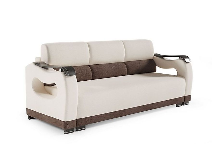 MOEBLO Sofa Muscari II, Stilvolles Design und außergewöhnlicher Komfort – 3 günstig online kaufen