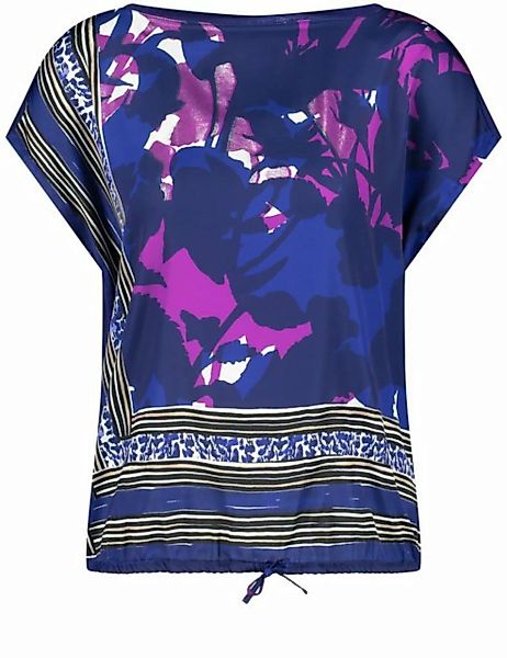 GERRY WEBER Schlupfbluse Blusenshirt mit Elastischem Saum günstig online kaufen