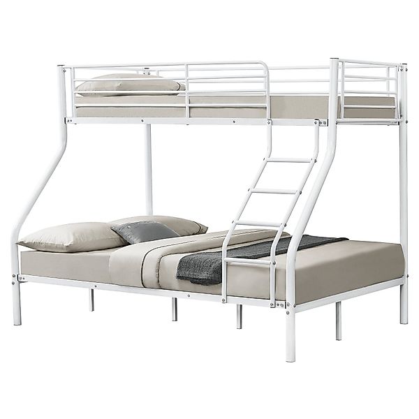 neu.haus Etagenbett, »Sortland« Bettgestell 200x140/90cm Metall günstig online kaufen