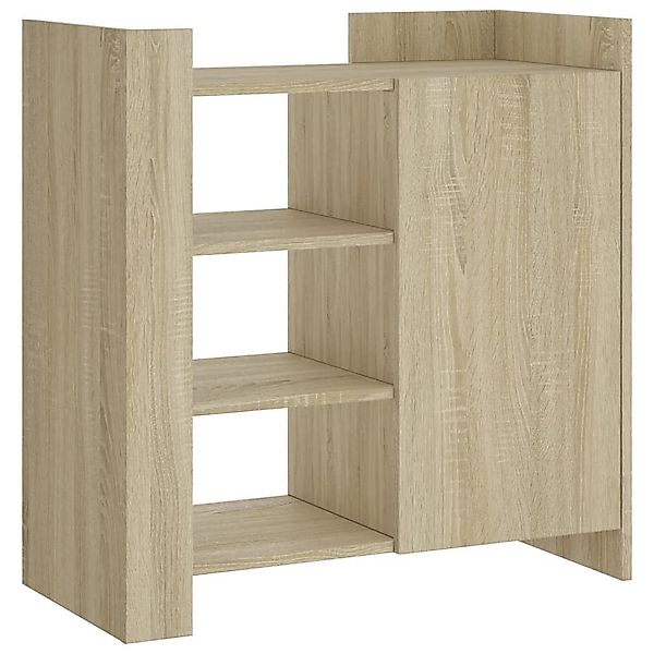 vidaXL Sideboard Sideboard Sonoma-Eiche 73,5x35x75 cm günstig online kaufen