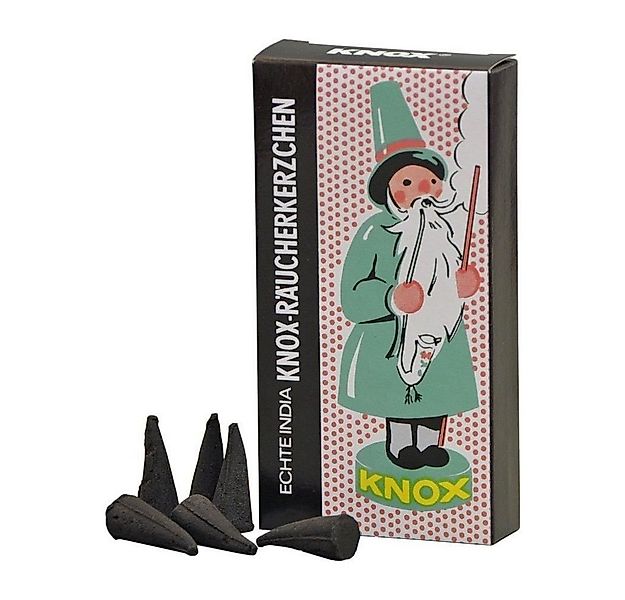 KNOX Duftkerze 2 Päckchen Räucherkerzen- OSTALGIE Weihrauch - 24er Packung günstig online kaufen