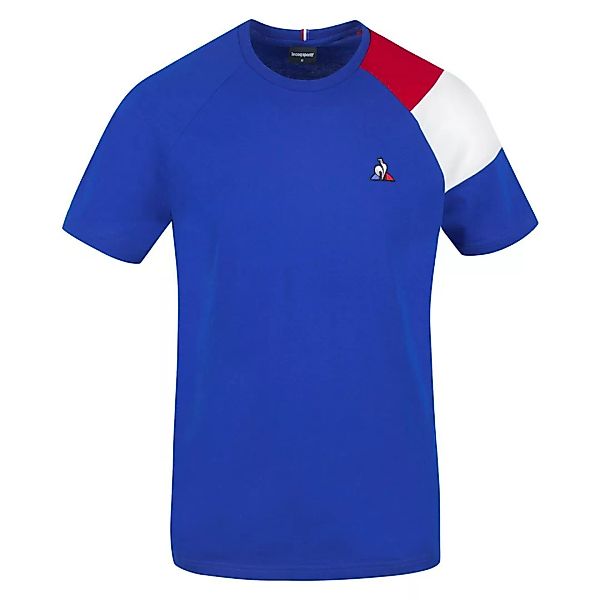 Le Coq Sportif Essentials N10 Kurzärmeliges T-shirt L Electro Blue / Pure R günstig online kaufen
