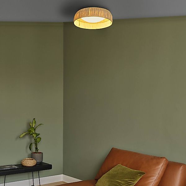 OSRAM LED-Deckenlampe Decor Bamboo Paper, Ø 50 cm, Bambus günstig online kaufen