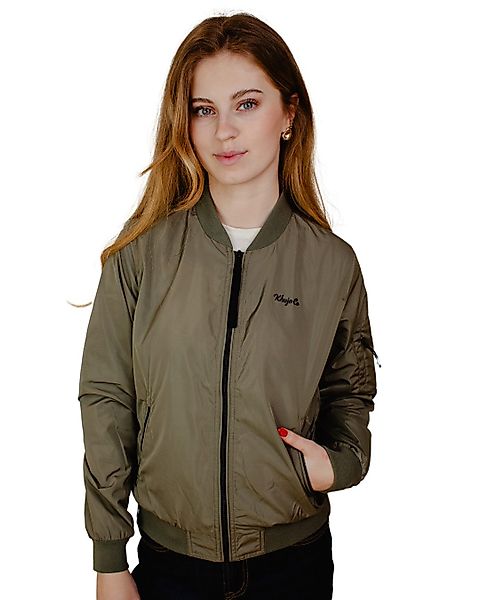 khujo Langmantel Jacke KHUJO oliv günstig online kaufen