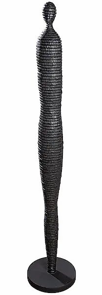 Casablanca by Gilde Dekofigur »Skulptur groß Lorient schwarz« günstig online kaufen
