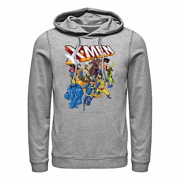 Marvel - X-Men - Gruppe Xmen Distressed - Unisex Hoodie günstig online kaufen