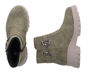 Rieker Winterstiefelette, Winterboots, Plateausohle, mit Zierschnalle günstig online kaufen