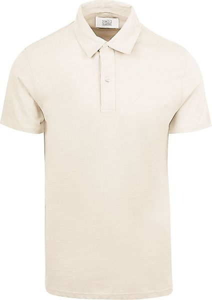 King Essentials The James Poloshirt Ecru - Größe XL günstig online kaufen