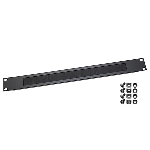 HMF 66489 Kabeldurchführung mit Bürsteneinsatz für Serverschrank 19 Zoll 1 günstig online kaufen