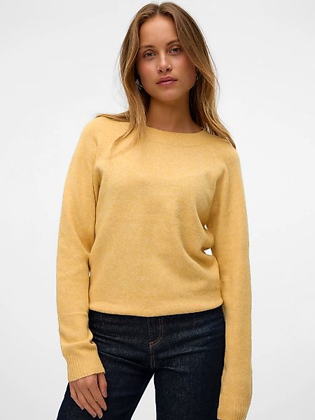 Vero Moda Rundhalspullover VMDOFFY LS O-NECK günstig online kaufen