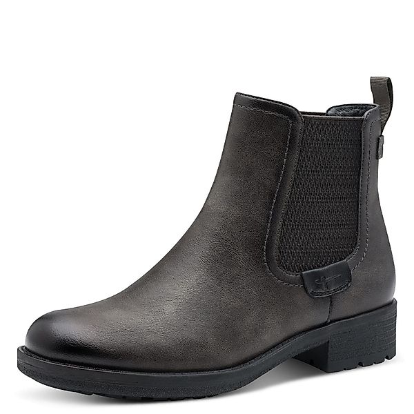 Tamaris Chelseaboots, Blockabsatz, Stiefelette, Schlupfschuh im günstig online kaufen