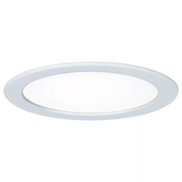 Quality LED EBL Panel aus Kunststoff in weiß, rund, 4000K, 18W, Ø 220 mm günstig online kaufen