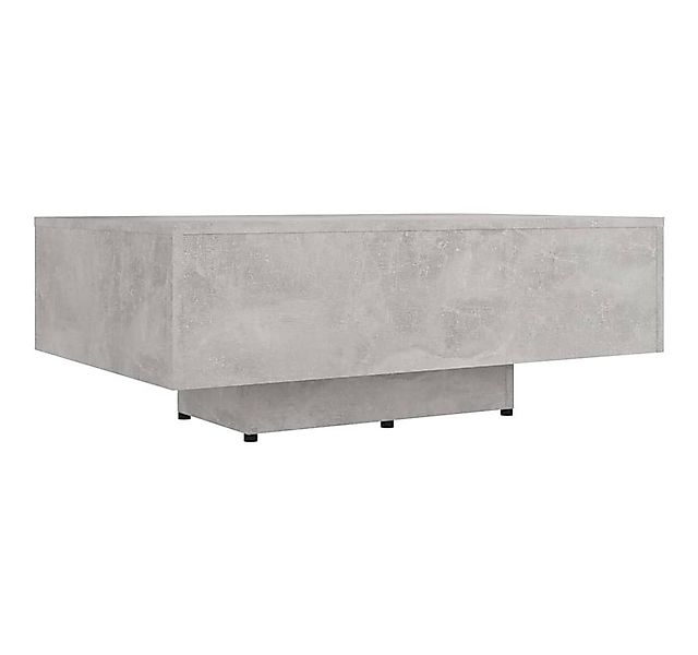 furnicato Couchtisch Betongrau 85x55x31 cm Holzwerkstoff (1-St) günstig online kaufen