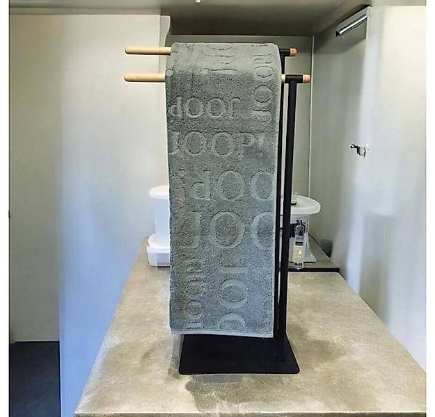 JOOP! Handtuch Selection 1711 Handtuch gemustert Salbei, 100 % Baumwolle günstig online kaufen