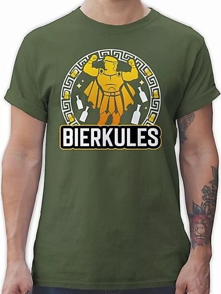 Shirtracer T-Shirt Bierkules - weiss Party & Alkohol Herren günstig online kaufen