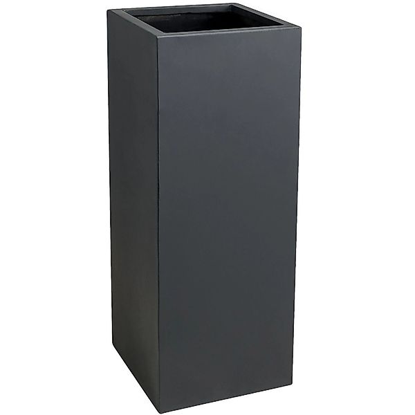 VIVANNO Pflanzkübel Fiberglas BLOCK Säule - günstig online kaufen