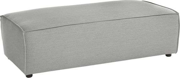 Home affaire Hocker "NEU: SHERWOOD XXL, Polsterhocker, Cord, Webstoff" rech günstig online kaufen