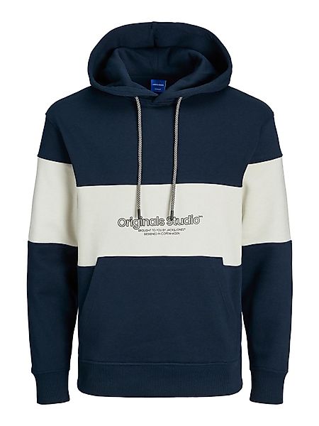 Jack & Jones Herren Hoodie Kapuzenpullover JORLAKEWOOD- Relaxed Fit günstig online kaufen