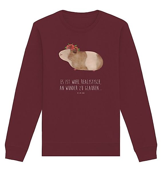 Mr. & Mrs. Panda Longpullover Größe S Meerschweinchen Weisheit - Burgundy - günstig online kaufen