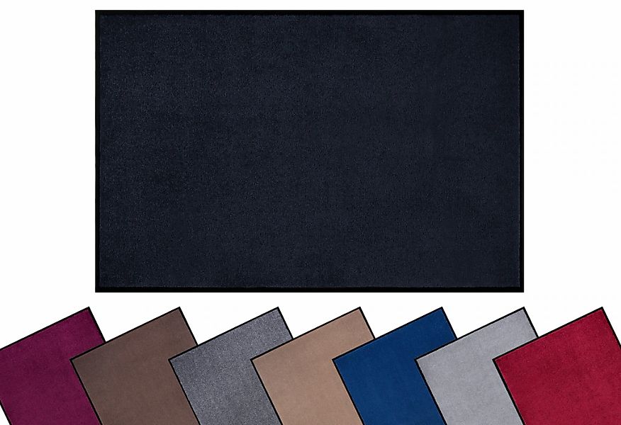 HANSE Home Fußmatte "Triton" rechteckig 7 mm Höhe Schmutzfangmatte, Türmatt günstig online kaufen