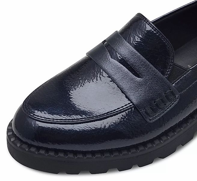 Tamaris Slipper, Loafer, Halbschuh, Schlupfschuh in schmaler Form günstig online kaufen