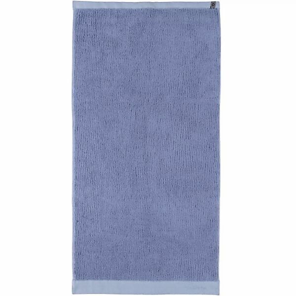 Essenza Connect Organic Lines - Farbe: blue - Handtuch 50x100 cm günstig online kaufen