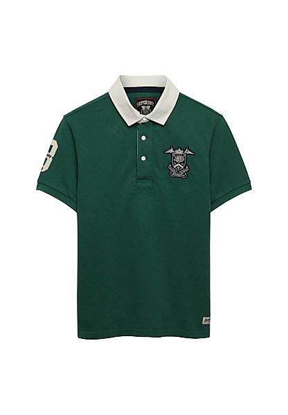 Superdry Poloshirt "VINTAGE PIQUE RUGBY POLO" günstig online kaufen