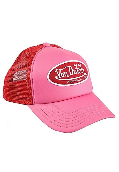 Von Dutch Trucker Cap Von Dutch Trucker Cap TAMPA Pink Red günstig online kaufen
