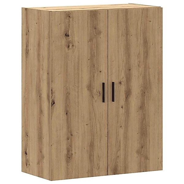 vidaXL Wandschrank Artisan-Eiche 69,5x34x90 cm 857293 günstig online kaufen