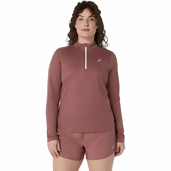 Asics Laufshirt "ASICS ICON 1/2 ZIP LS TOP" günstig online kaufen