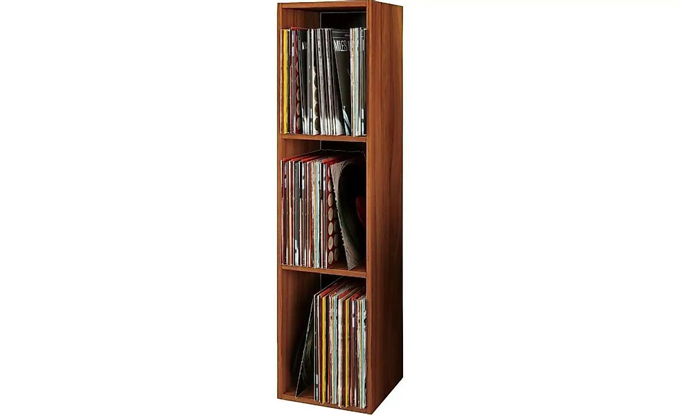 VCM Media-Regal "VCM Holz Schallplatten Regal  Stand Regal mit 3 Fächer für günstig online kaufen