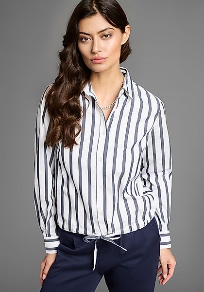 Laura Scott Hemdbluse in verkürzter Form günstig online kaufen