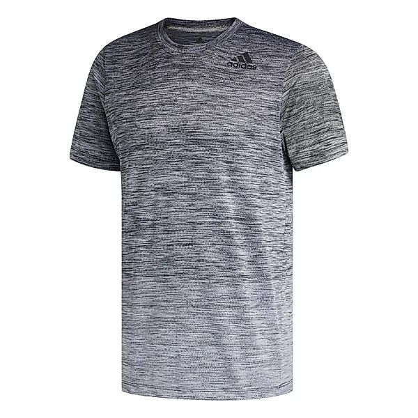 Adidas Gradient Kurzärmeliges T-shirt M Black Melange günstig online kaufen