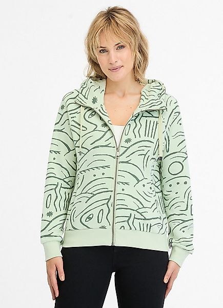 Ragwear Sweatjacke FLLAWIA PRINT günstig online kaufen